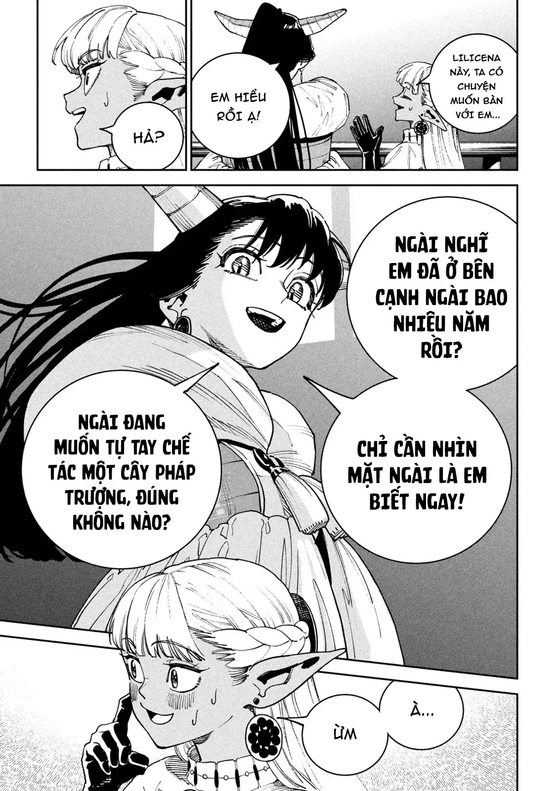 Nàng Dark Elf Với Ma Lực Tàn Phai - Chương 2 - Trang 31
