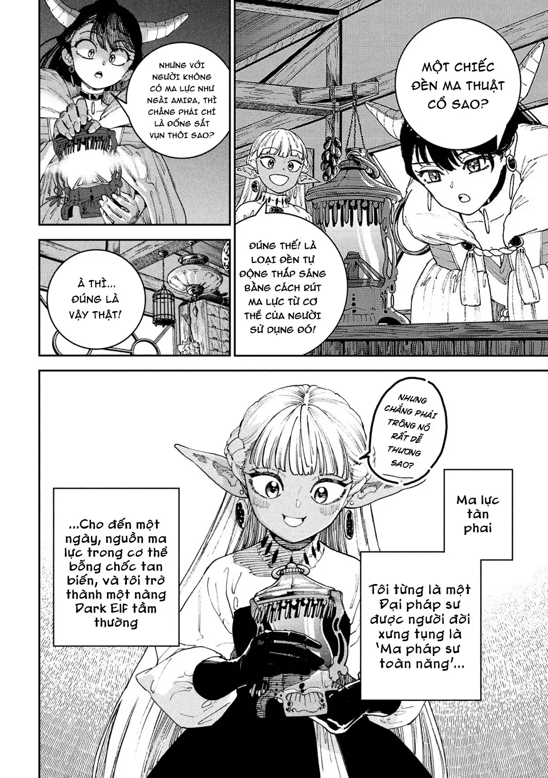 Nàng Dark Elf Với Ma Lực Tàn Phai - Chương 2 - Trang 5