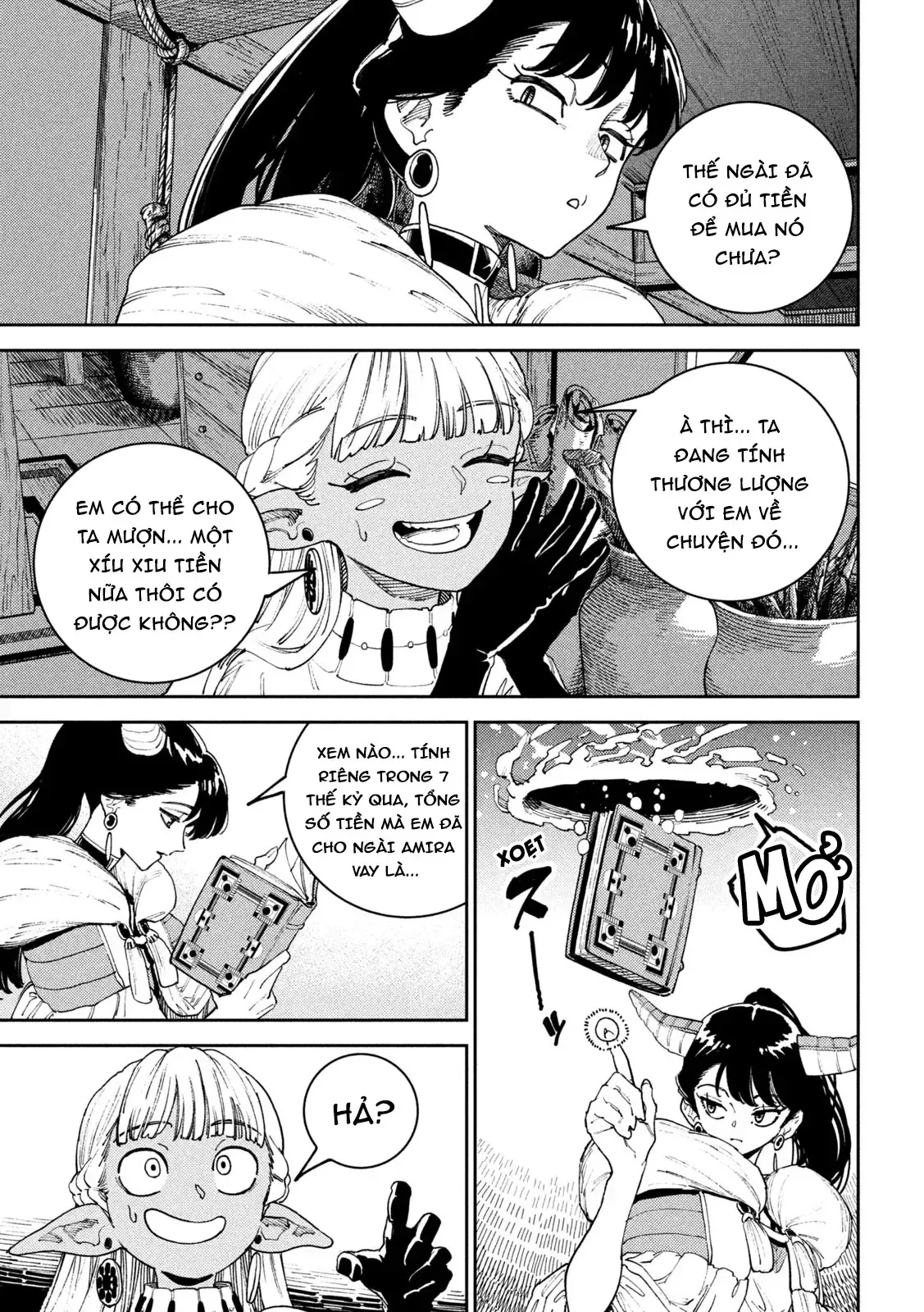 Nàng Dark Elf Với Ma Lực Tàn Phai - Chương 2 - Trang 8