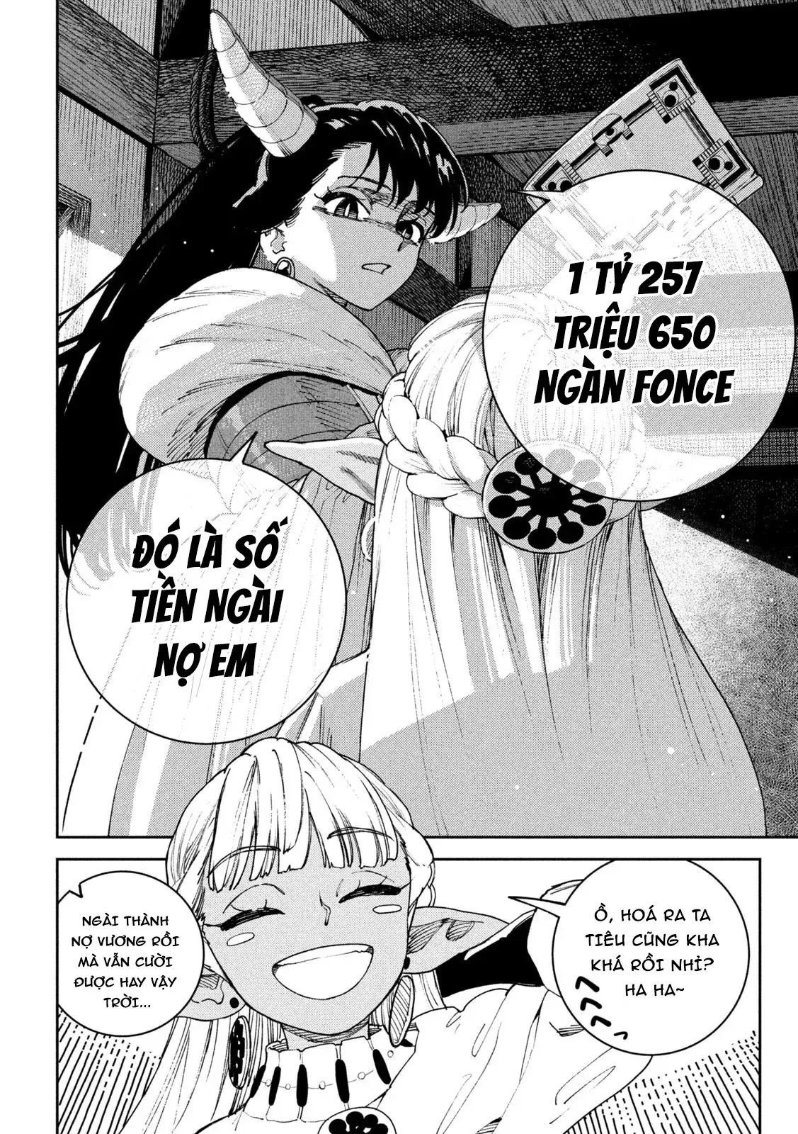 Nàng Dark Elf Với Ma Lực Tàn Phai - Chương 2 - Trang 9