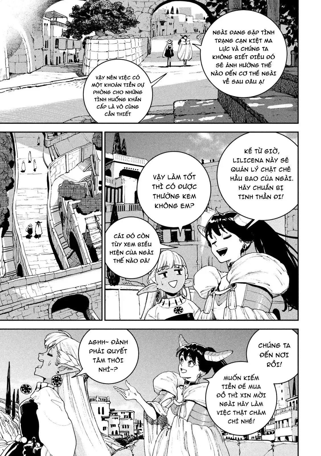 Nàng Dark Elf Với Ma Lực Tàn Phai - Chương 2 - Trang 10