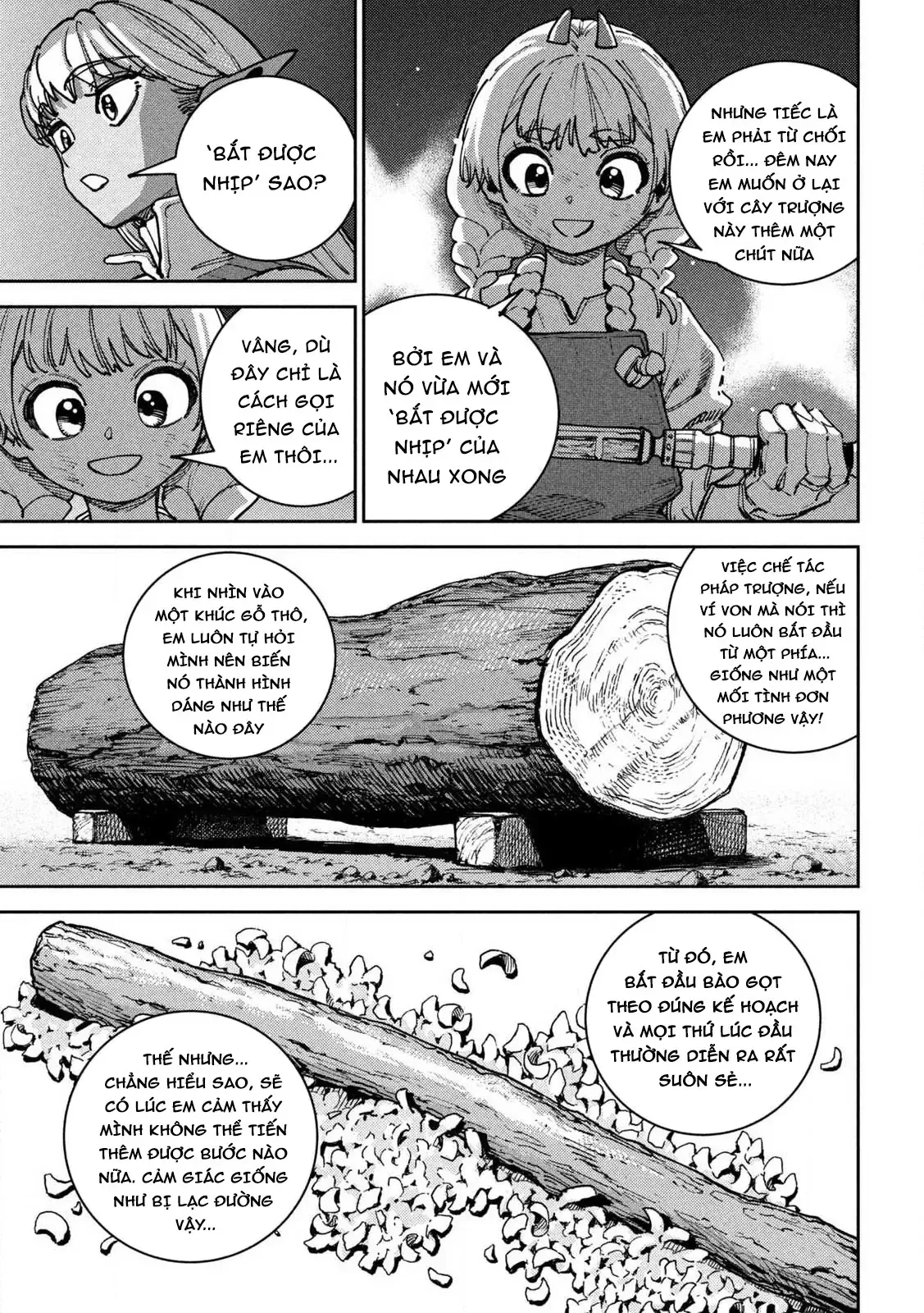 Nàng Dark Elf Với Ma Lực Tàn Phai - Chương 3 - Trang 16