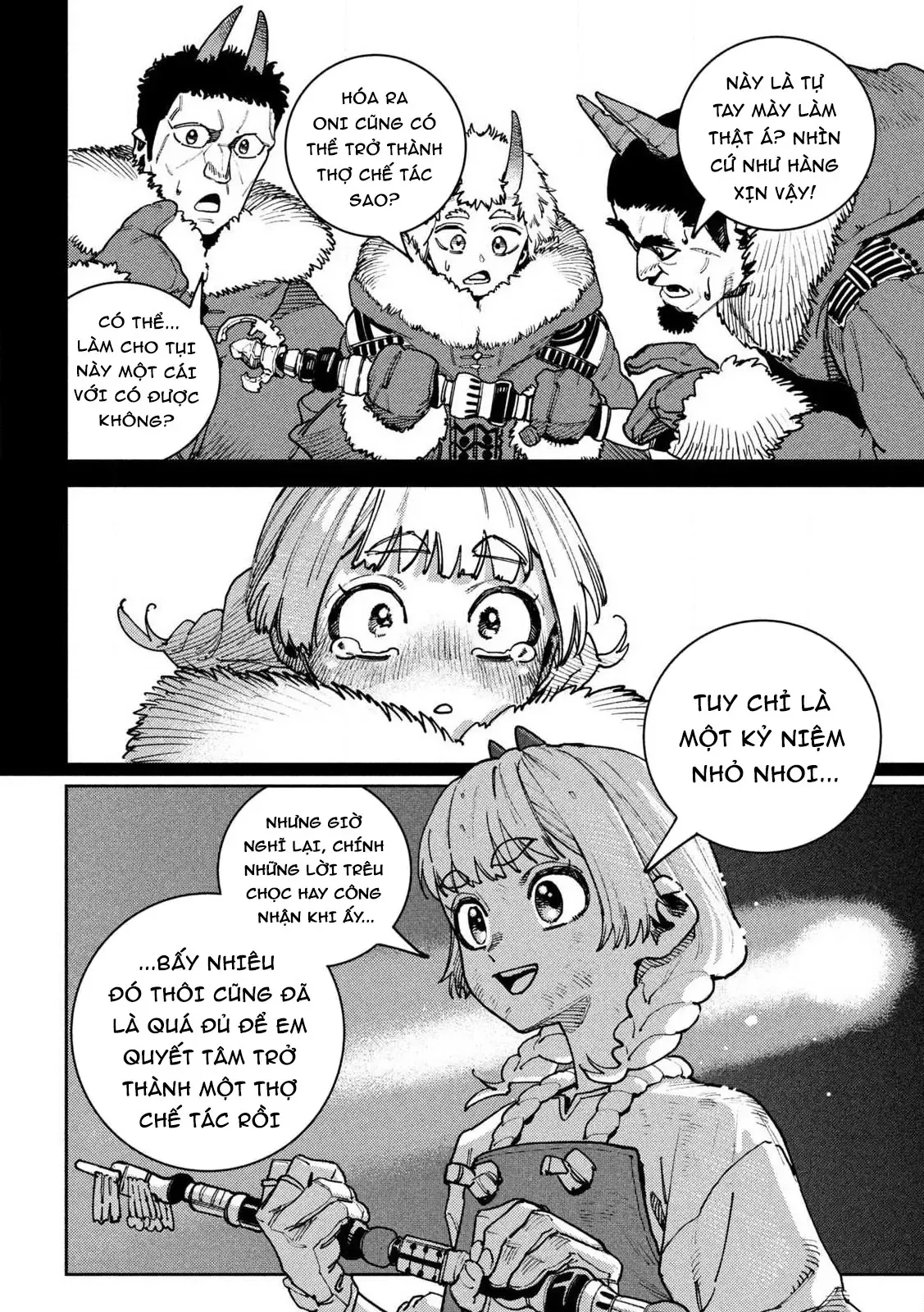 Nàng Dark Elf Với Ma Lực Tàn Phai - Chương 3 - Trang 21