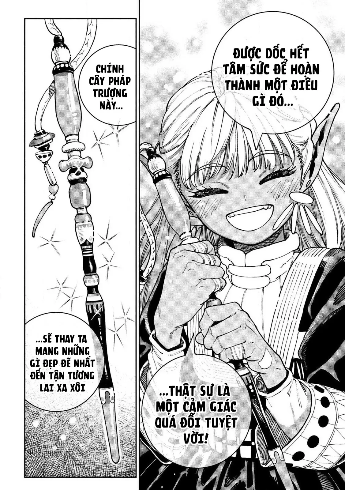 Nàng Dark Elf Với Ma Lực Tàn Phai - Chương 3 - Trang 33