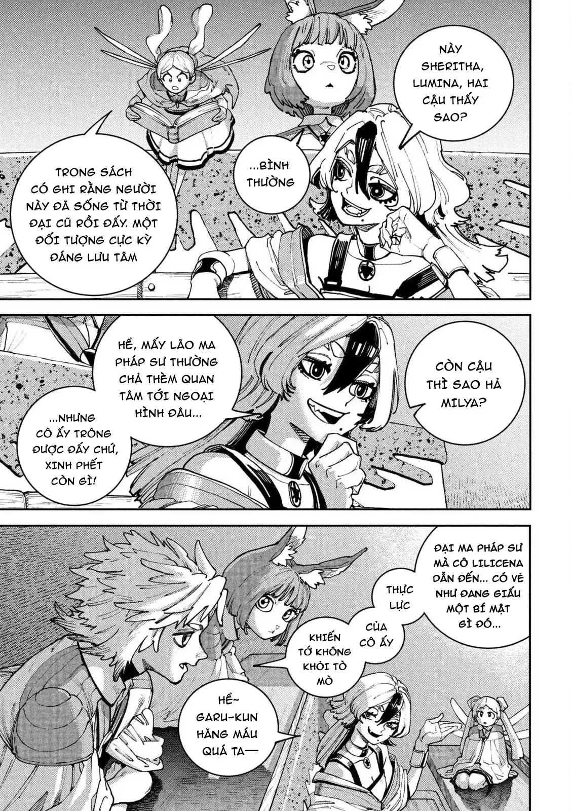 Nàng Dark Elf Với Ma Lực Tàn Phai - Chương 3 - Trang 36