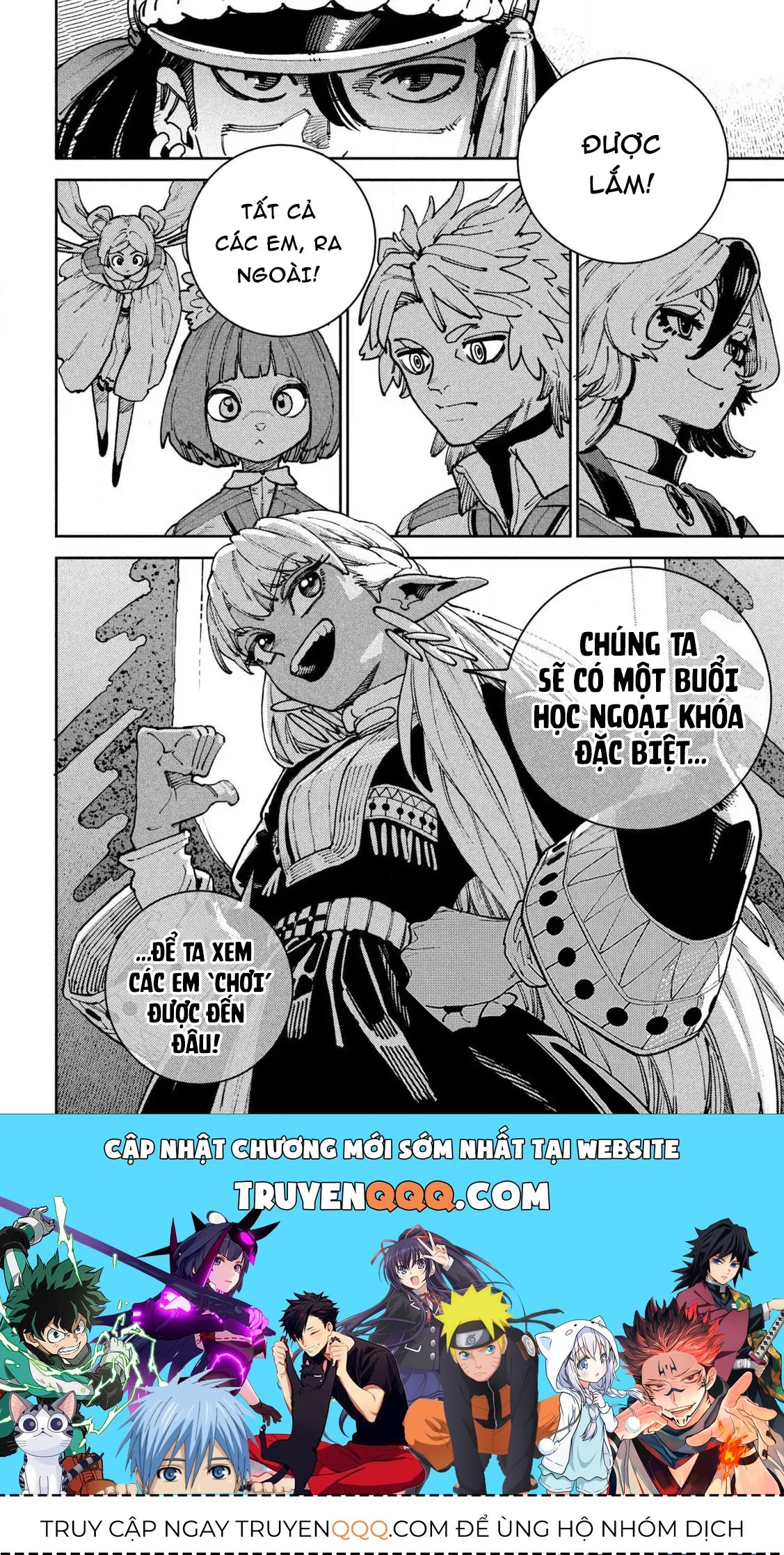 Nàng Dark Elf Với Ma Lực Tàn Phai - Chương 3 - Trang 39