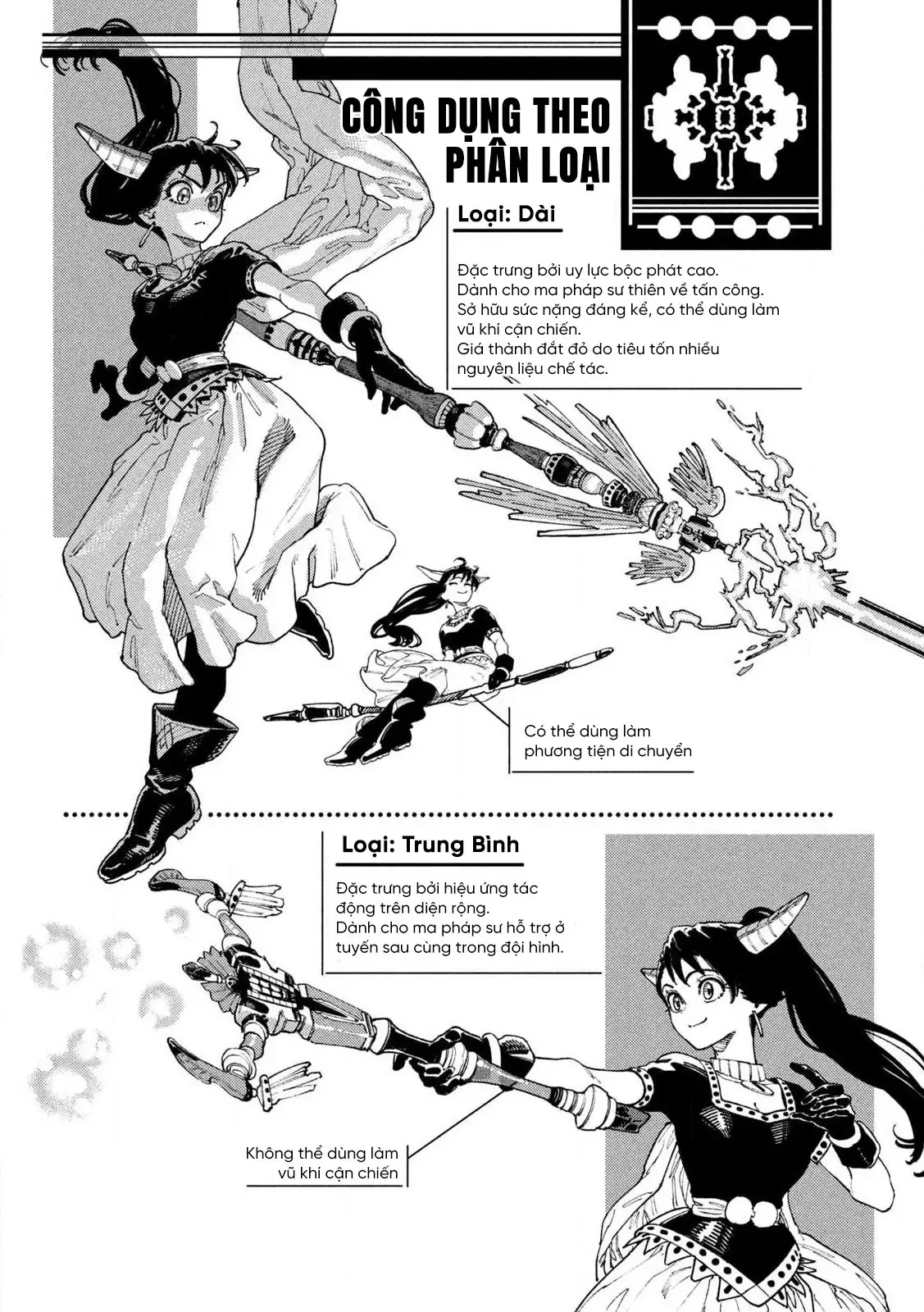 Nàng Dark Elf Với Ma Lực Tàn Phai - Chương 3 - Trang 8