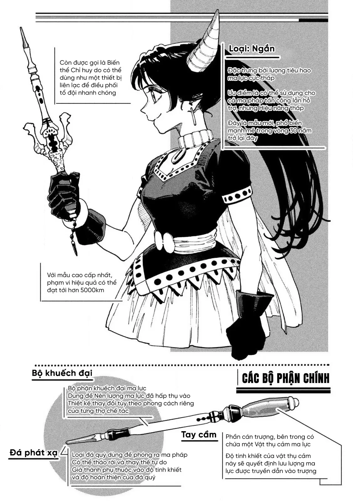 Nàng Dark Elf Với Ma Lực Tàn Phai - Chương 3 - Trang 9