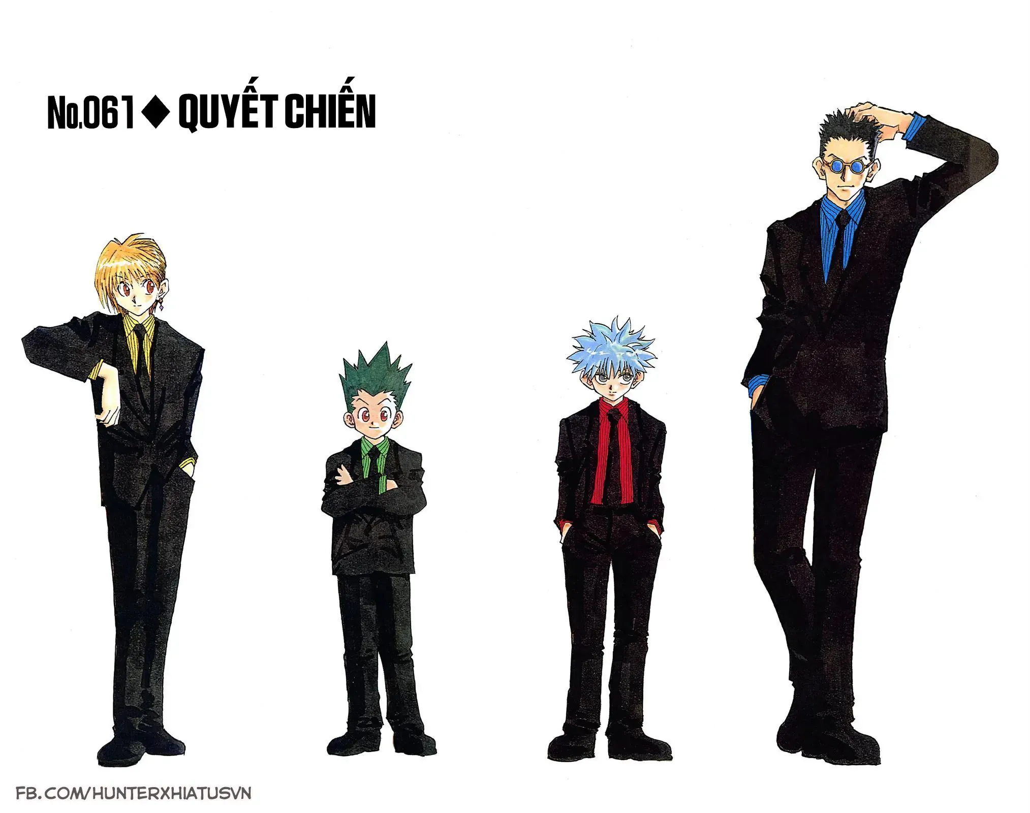 Hunter×Hunter (Digital Colored) [Chap 1-390] — trang 1