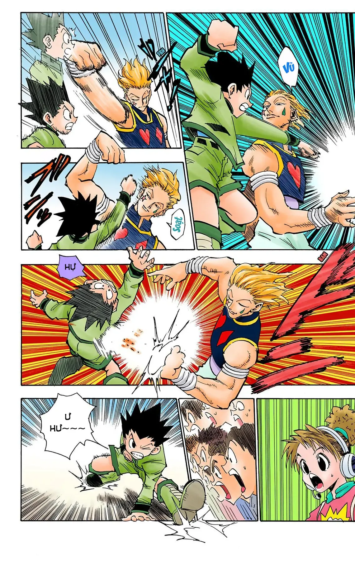 Hunter×Hunter (Digital Colored) [Chap 1-390] — trang 10