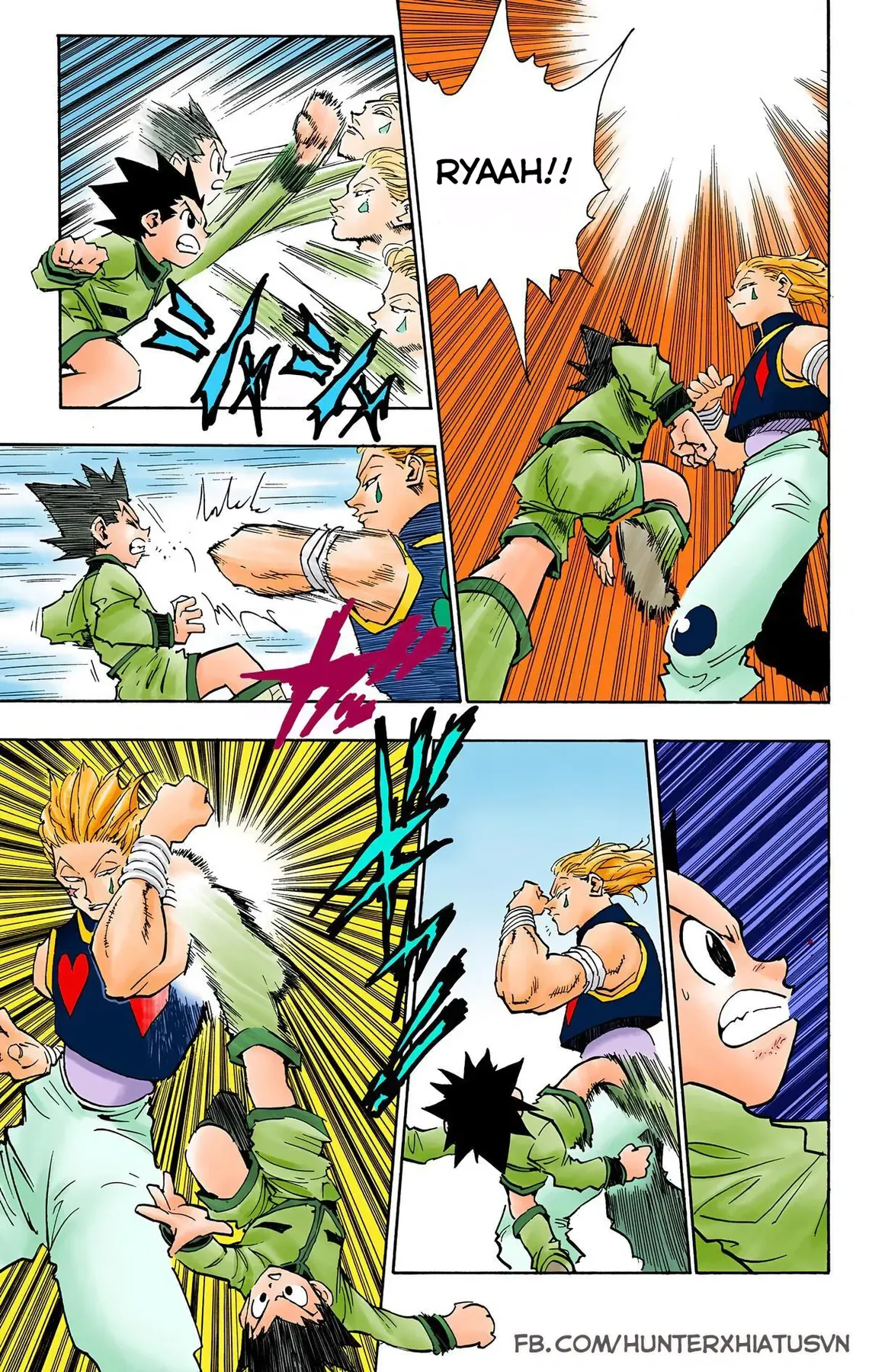 Hunter×Hunter (Digital Colored) [Chap 1-390] — trang 11