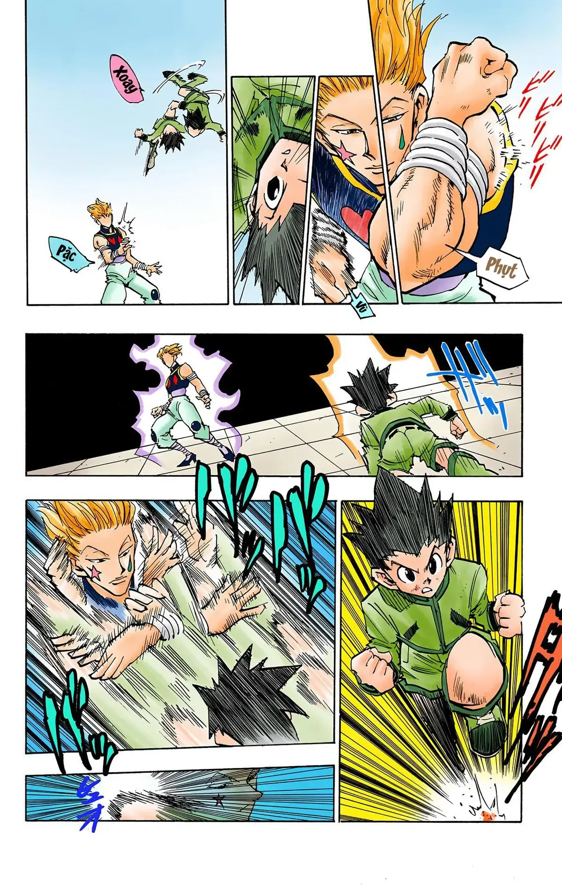 Hunter×Hunter (Digital Colored) [Chap 1-390] — trang 12