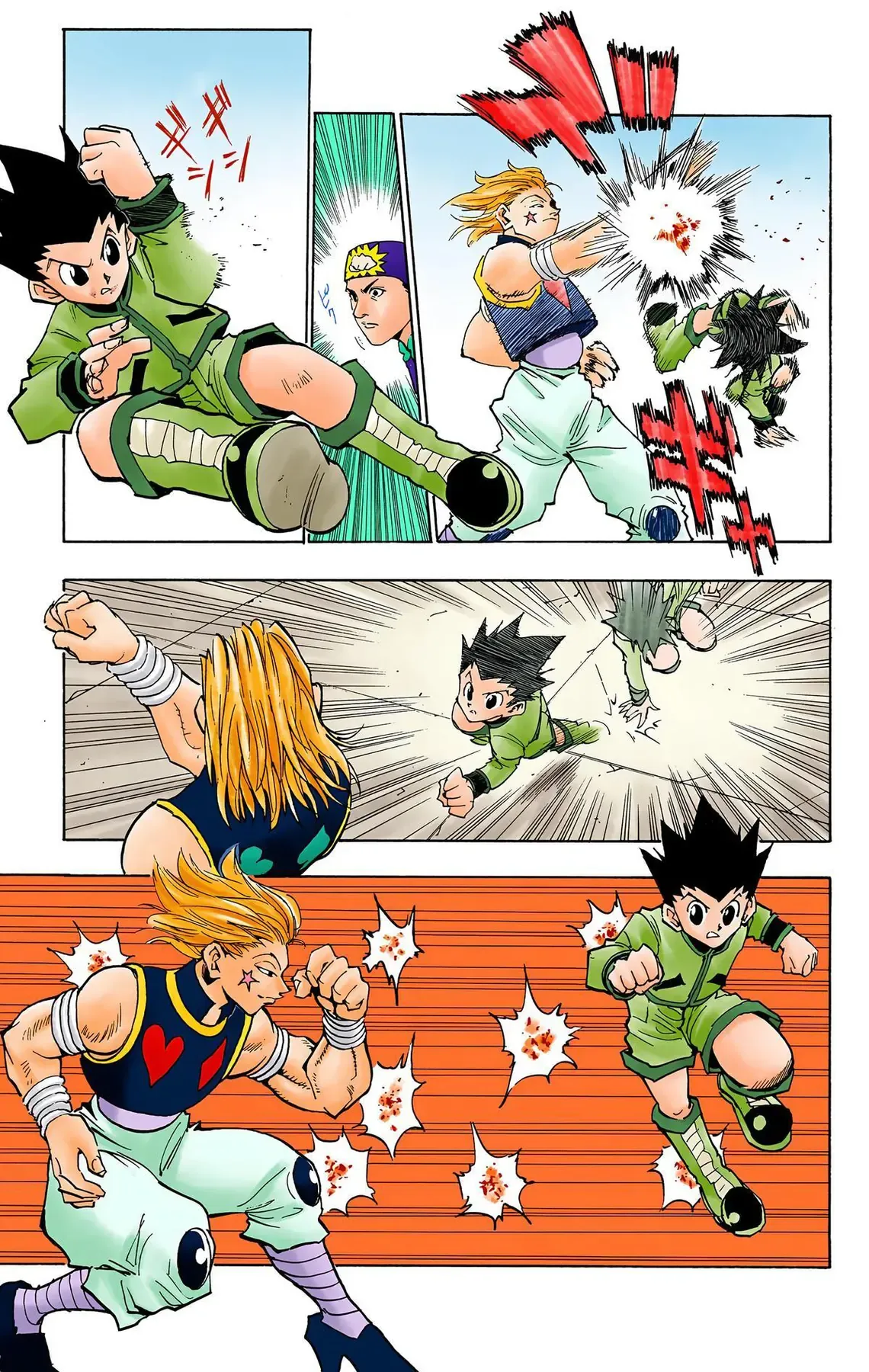 Hunter×Hunter (Digital Colored) [Chap 1-390] — trang 13