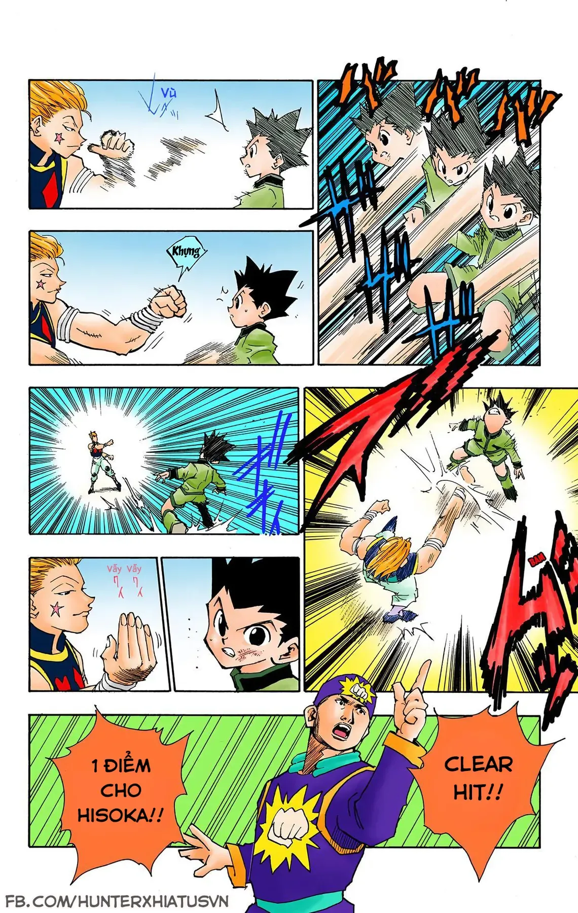 Hunter×Hunter (Digital Colored) [Chap 1-390] — trang 14