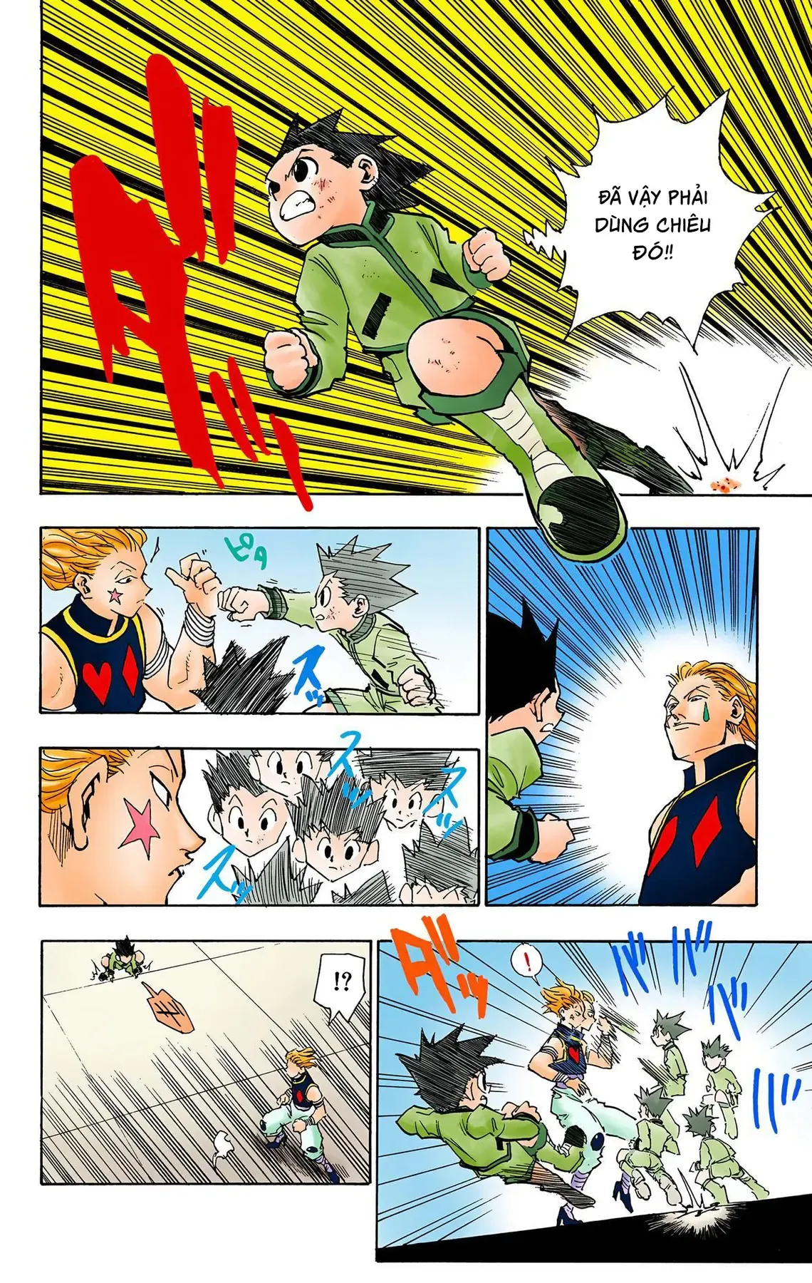 Hunter×Hunter (Digital Colored) [Chap 1-390] — trang 16