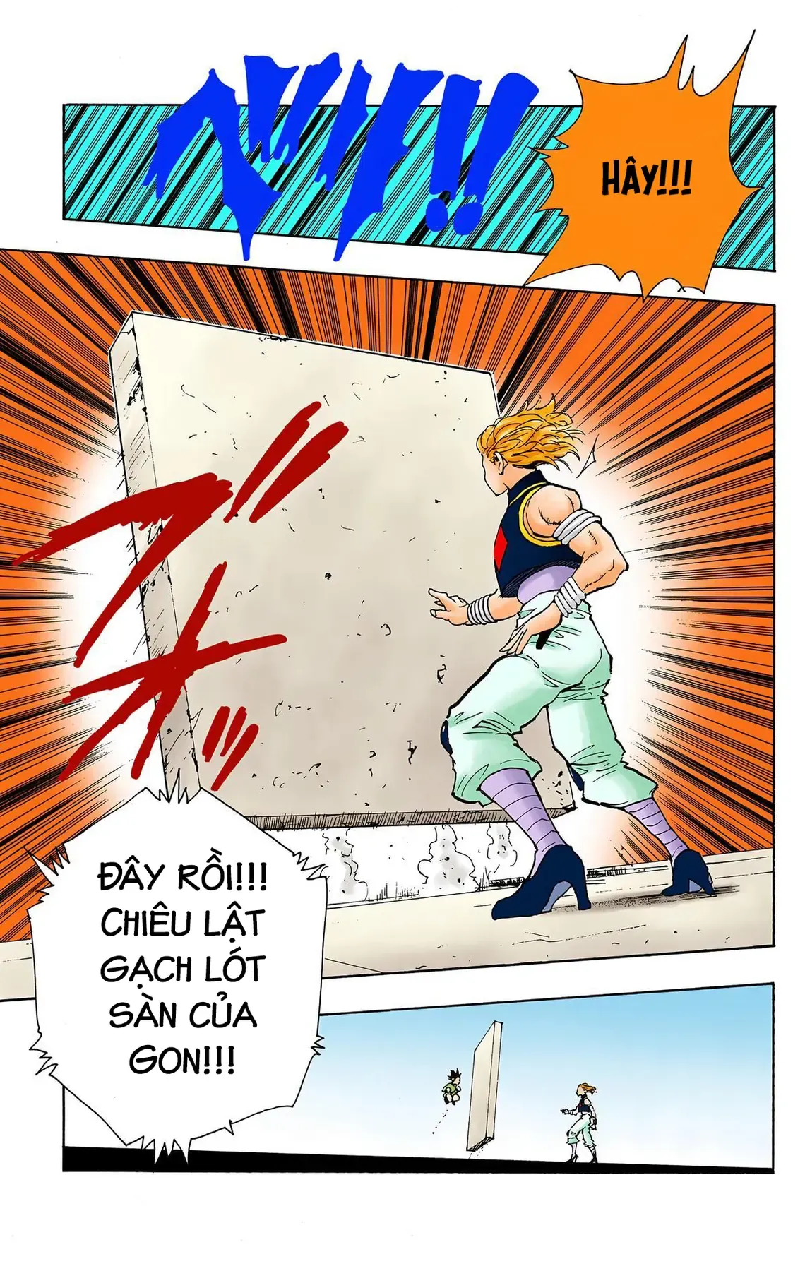 Hunter×Hunter (Digital Colored) [Chap 1-390] — trang 17