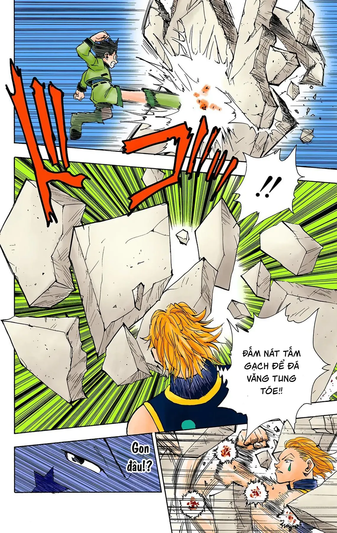 Hunter×Hunter (Digital Colored) [Chap 1-390] — trang 18