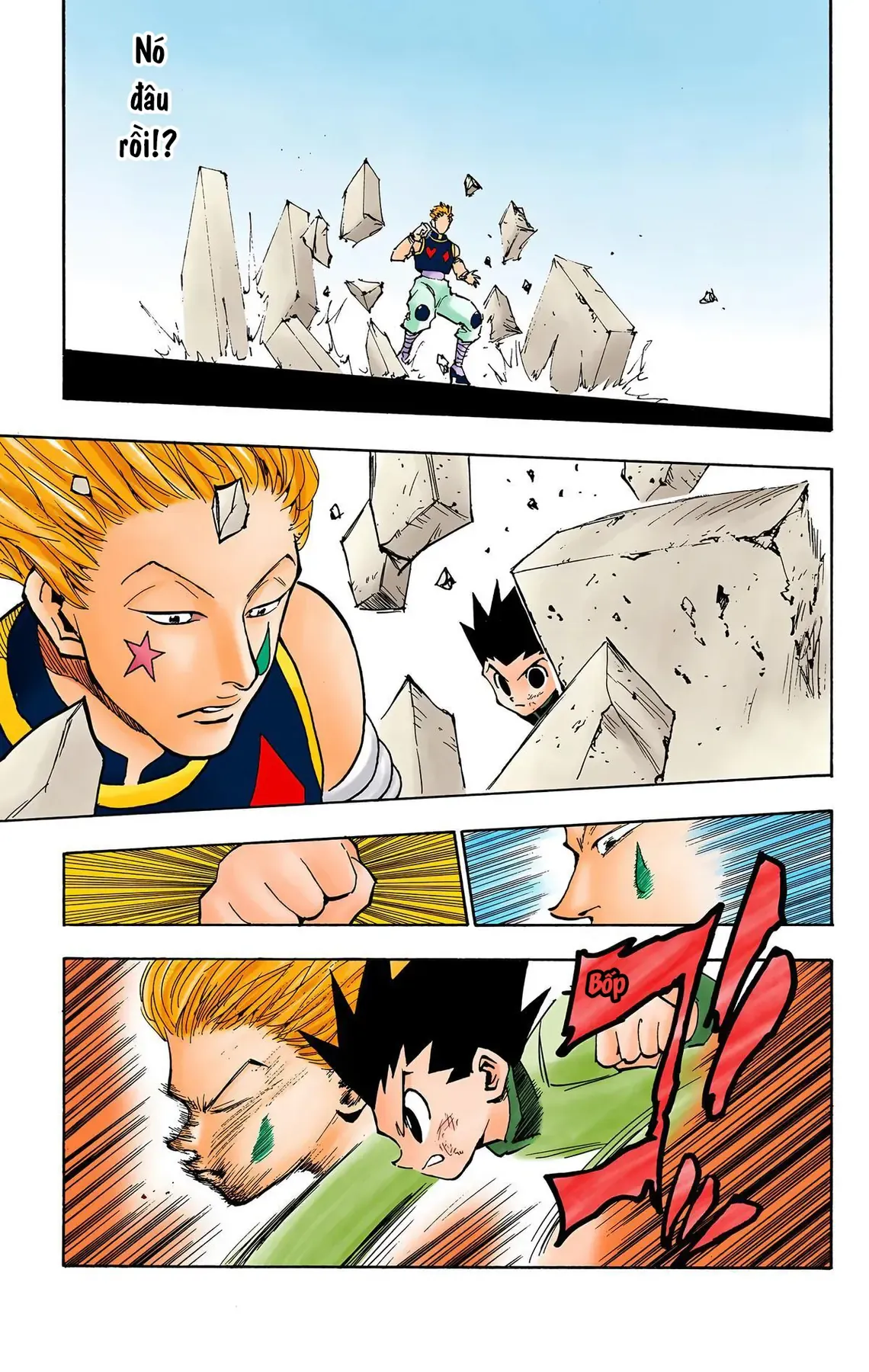 Hunter×Hunter (Digital Colored) [Chap 1-390] — trang 19
