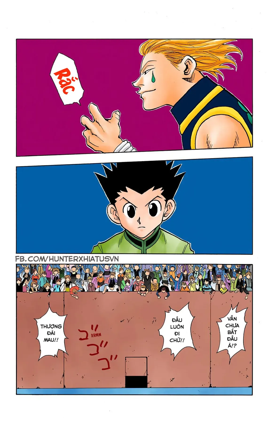 Hunter×Hunter (Digital Colored) [Chap 1-390] — trang 2