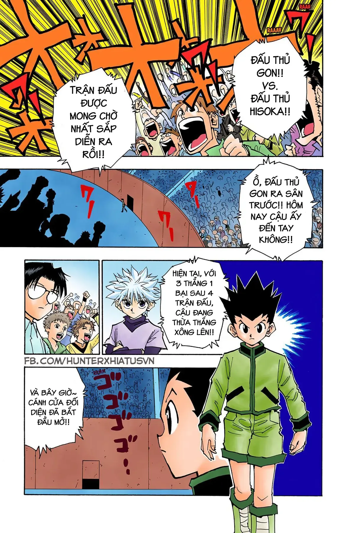 Hunter×Hunter (Digital Colored) [Chap 1-390] — trang 3