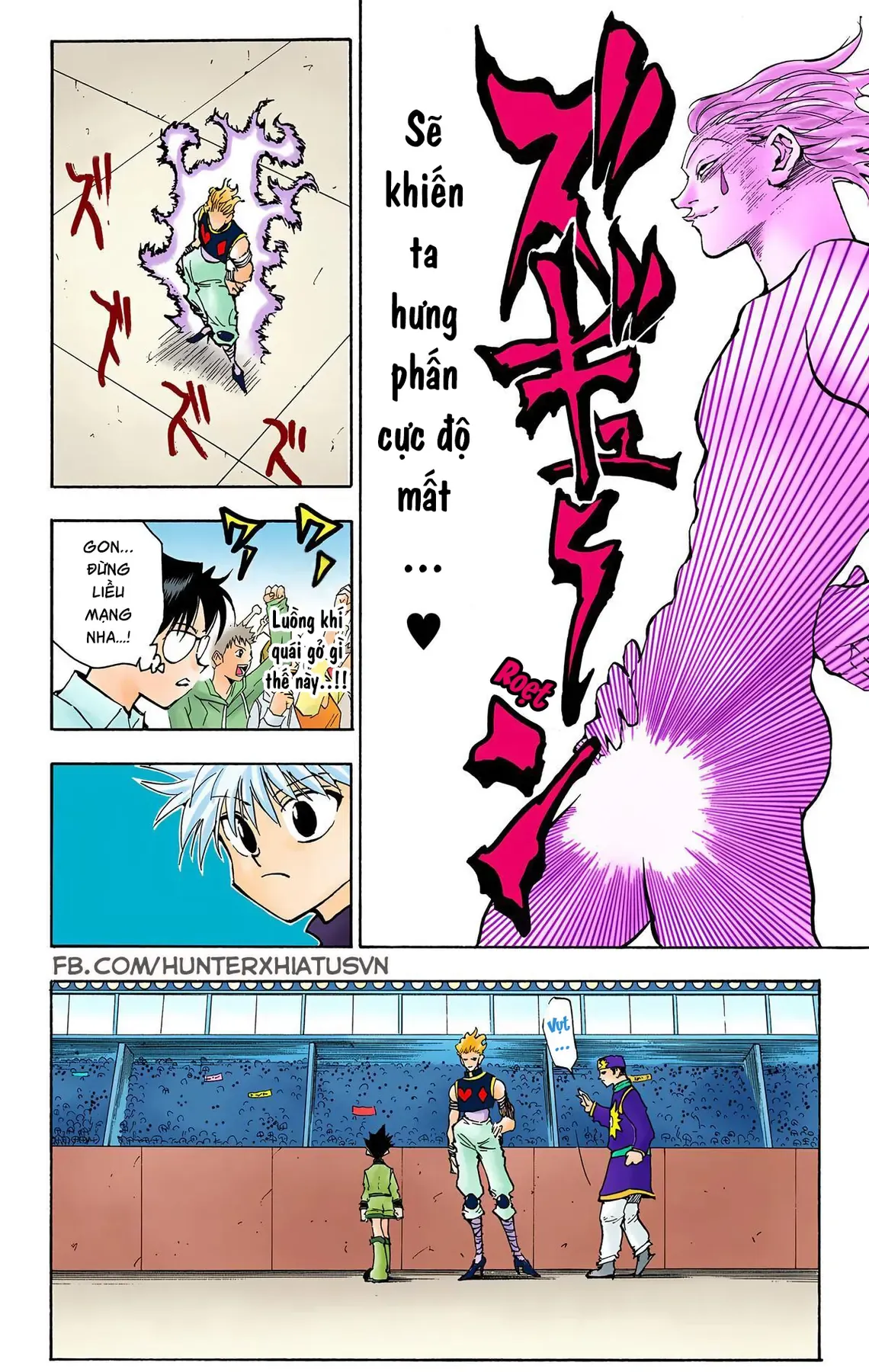 Hunter×Hunter (Digital Colored) [Chap 1-390] — trang 6