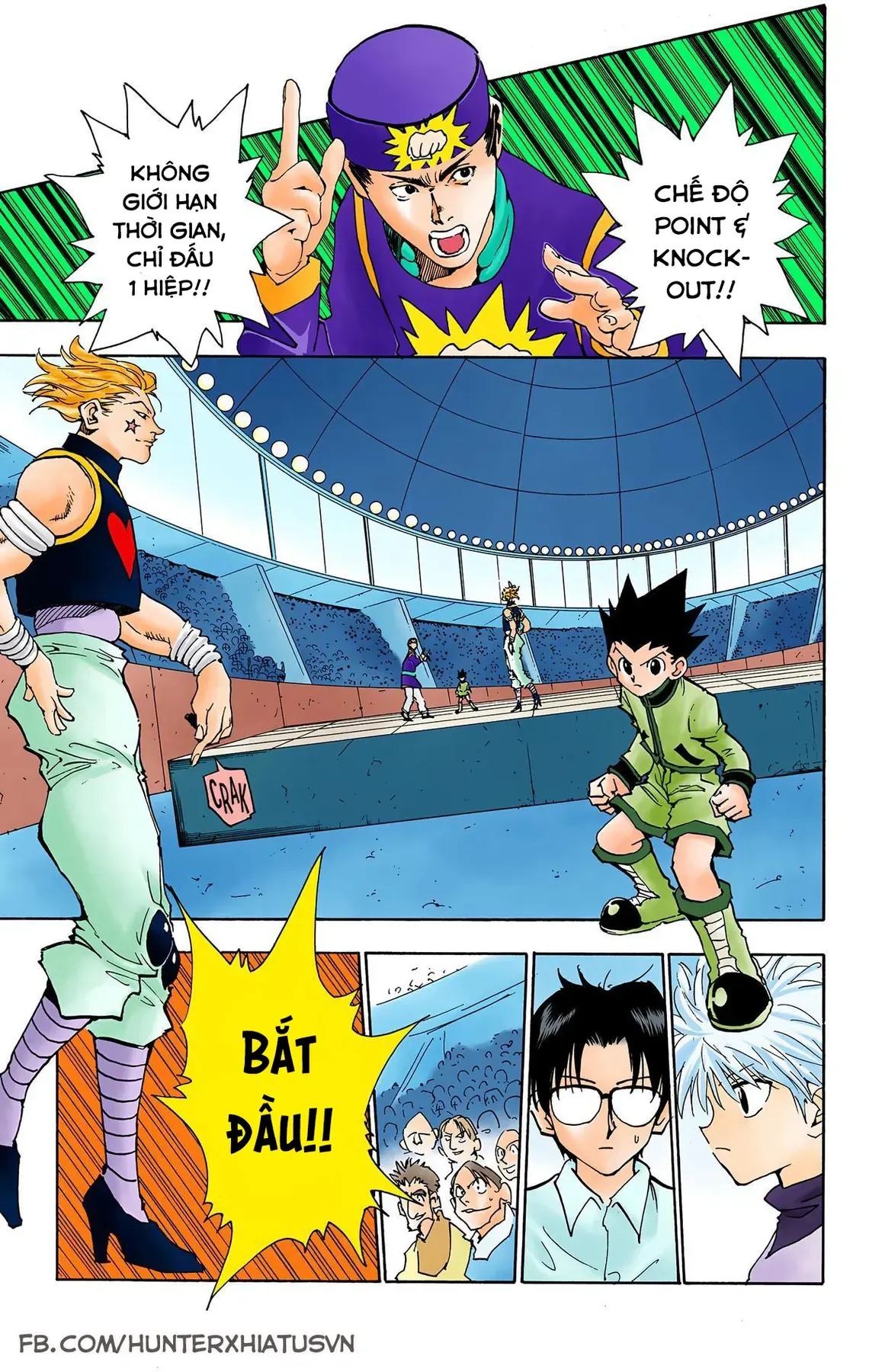Hunter×Hunter (Digital Colored) [Chap 1-390] — trang 7