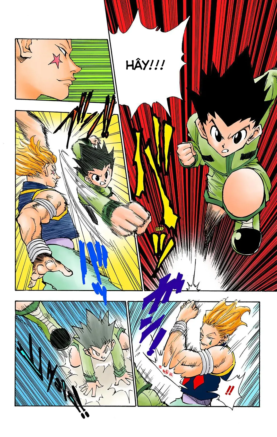 Hunter×Hunter (Digital Colored) [Chap 1-390] — trang 8