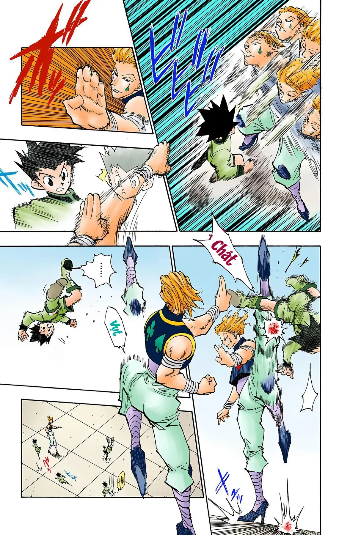 Hunter×Hunter (Digital Colored) [Chap 1-390] — trang 9