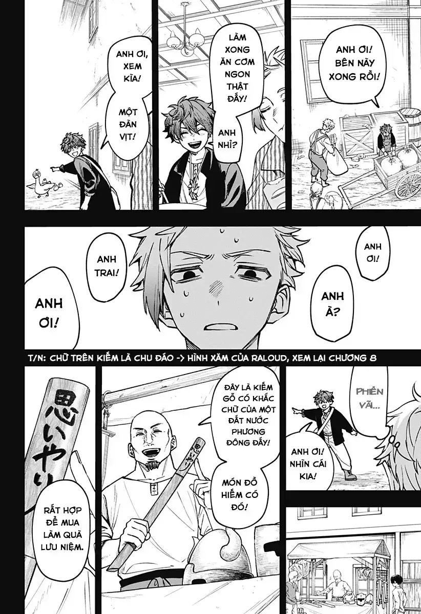 Witchriv [Chap 19-23] — trang 8