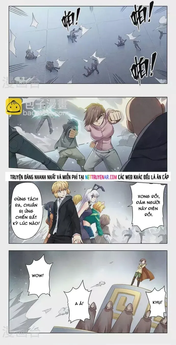 Trang 4 - Triệu hồi sư cuối cùng