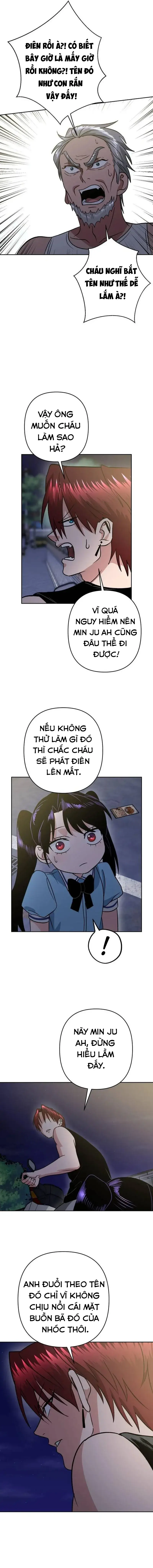 Tên Du Côn Và Tiểu Thư Xã Hội Đen [Chap 7-9] — trang 12