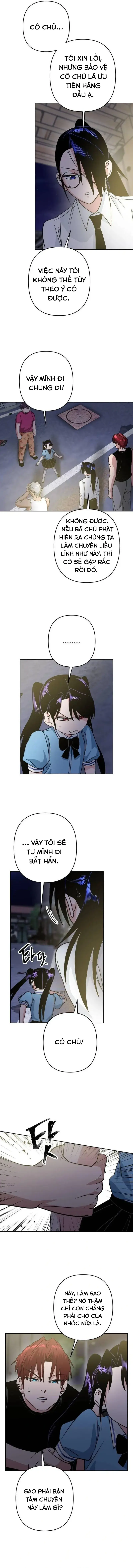 Tên Du Côn Và Tiểu Thư Xã Hội Đen [Chap 7-9] — trang 9