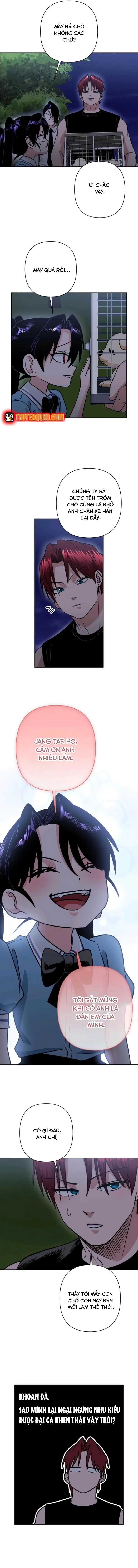 Tên Du Côn Và Tiểu Thư Xã Hội Đen [Chap 7-9] — trang 11