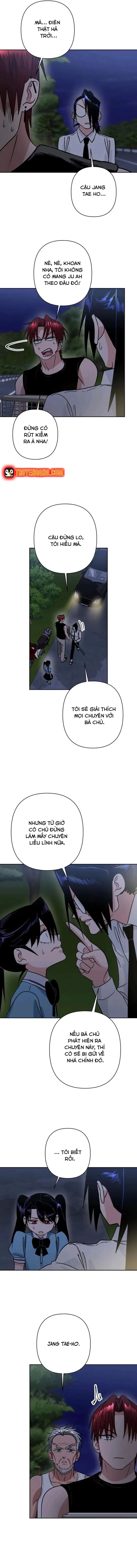 Tên Du Côn Và Tiểu Thư Xã Hội Đen [Chap 7-9] — trang 12