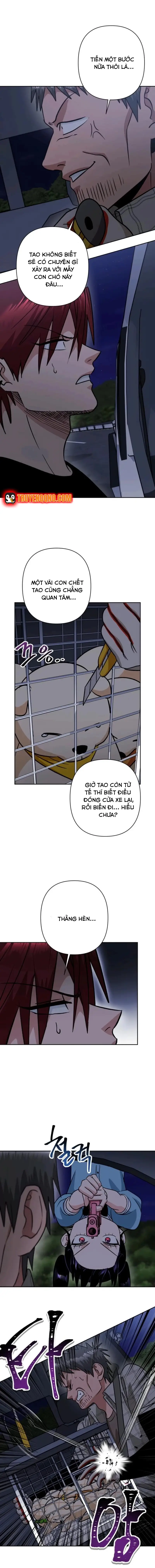 Tên Du Côn Và Tiểu Thư Xã Hội Đen [Chap 7-9] — trang 8