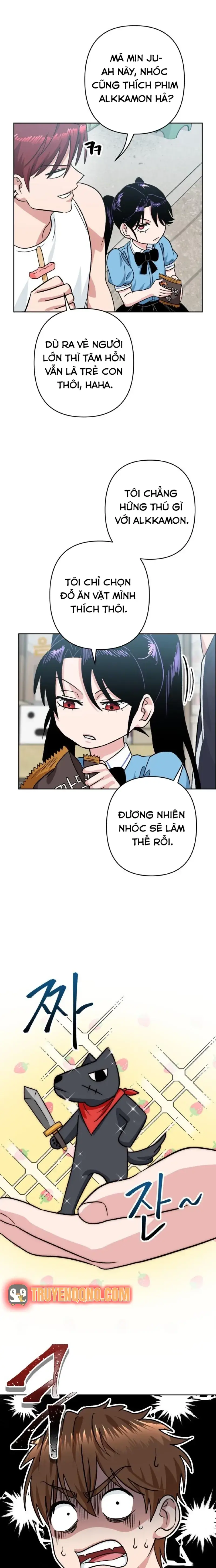 Tên Du Côn Và Tiểu Thư Xã Hội Đen [Chap 7-9] — trang 10