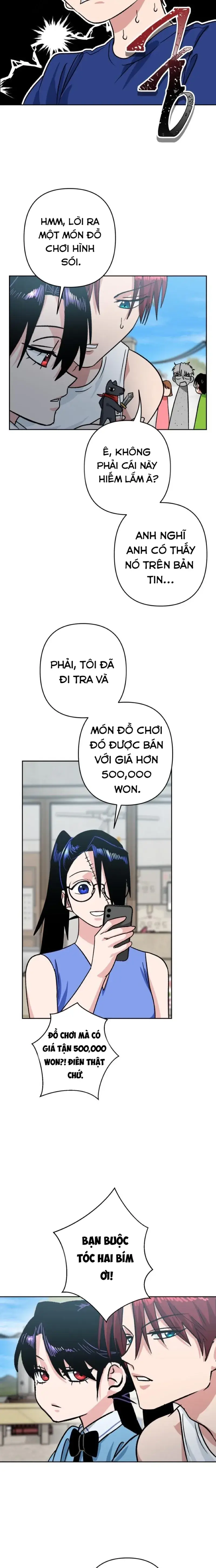 Tên Du Côn Và Tiểu Thư Xã Hội Đen [Chap 7-9] — trang 11