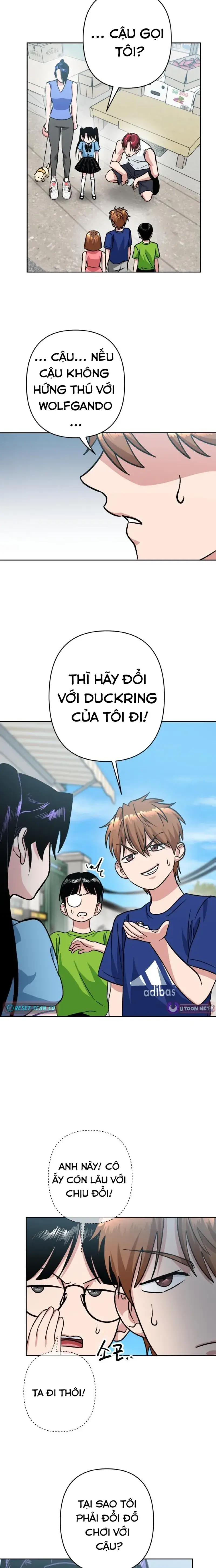Tên Du Côn Và Tiểu Thư Xã Hội Đen [Chap 7-9] — trang 12