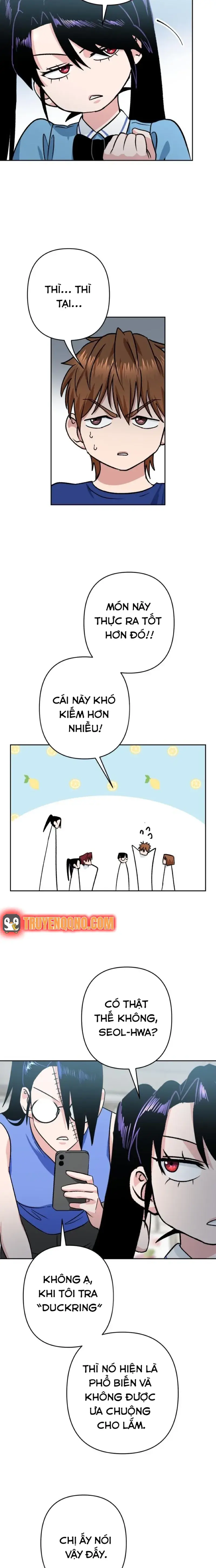 Tên Du Côn Và Tiểu Thư Xã Hội Đen [Chap 7-9] — trang 13