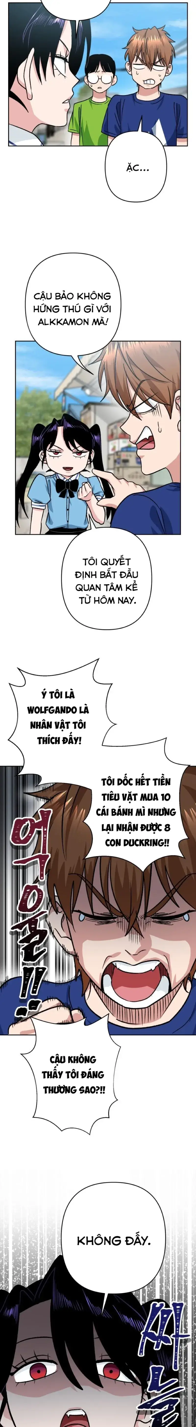 Tên Du Côn Và Tiểu Thư Xã Hội Đen [Chap 7-9] — trang 14