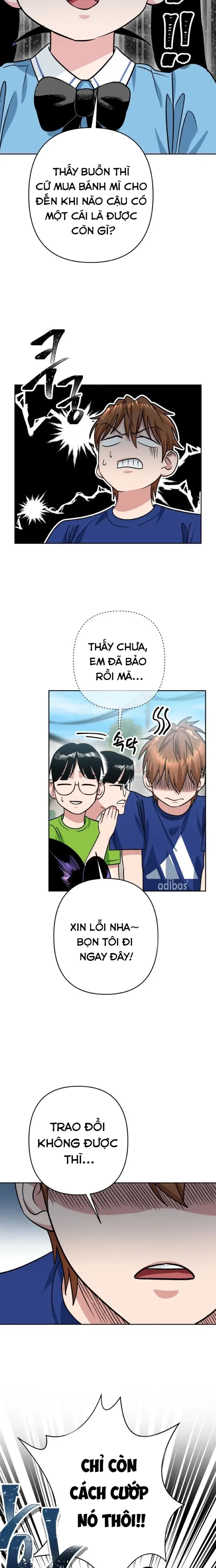 Tên Du Côn Và Tiểu Thư Xã Hội Đen [Chap 7-9] — trang 15
