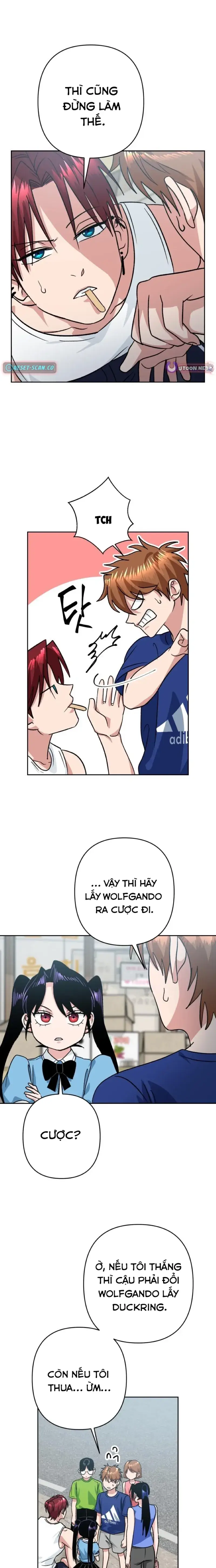 Tên Du Côn Và Tiểu Thư Xã Hội Đen [Chap 7-9] — trang 17