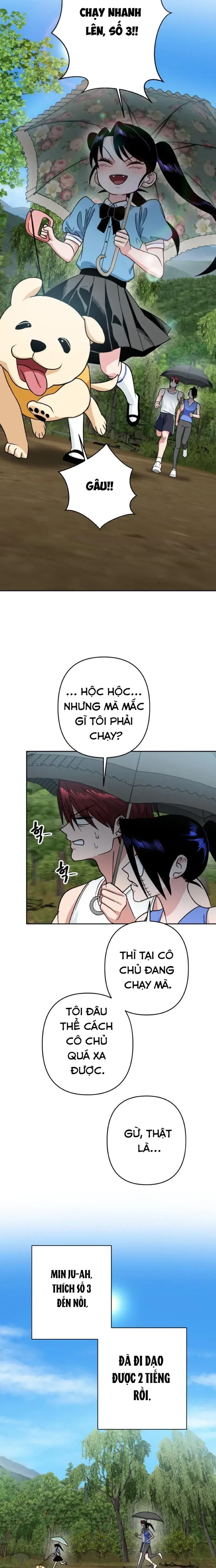 Tên Du Côn Và Tiểu Thư Xã Hội Đen [Chap 7-9] — trang 3