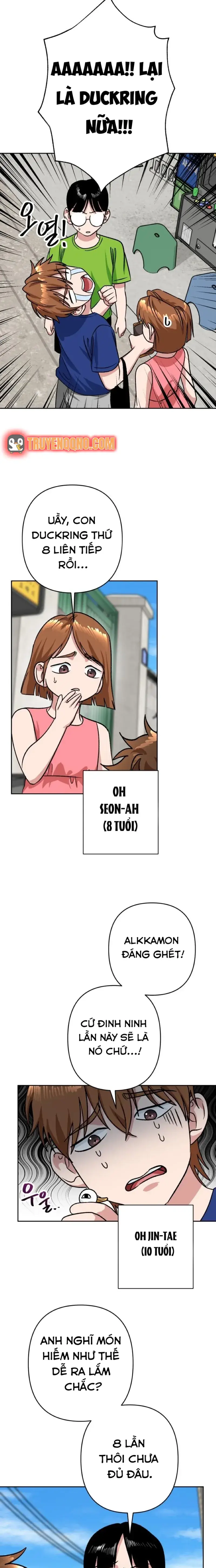 Tên Du Côn Và Tiểu Thư Xã Hội Đen [Chap 7-9] — trang 7