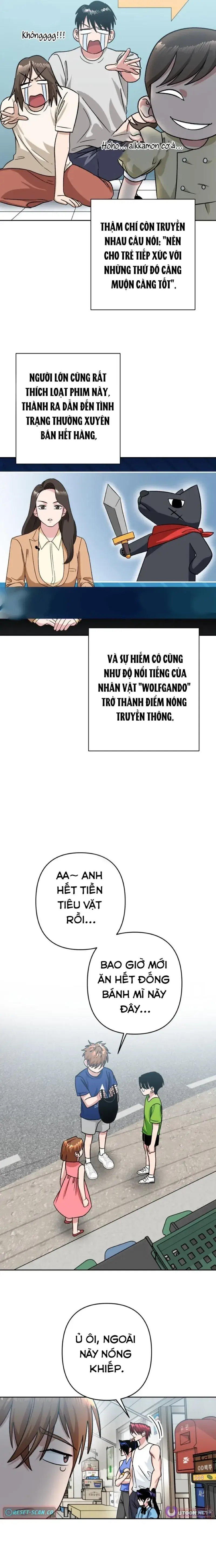 Tên Du Côn Và Tiểu Thư Xã Hội Đen [Chap 7-9] — trang 9
