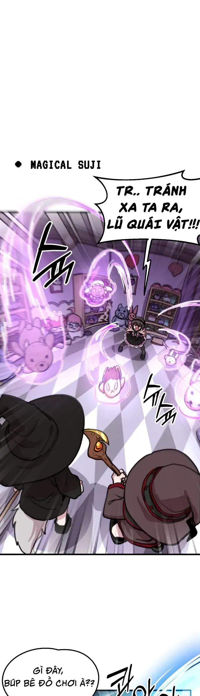 Dũng Giả Tổ Đội Mạn Họa [Chap 66-68] — trang 14
