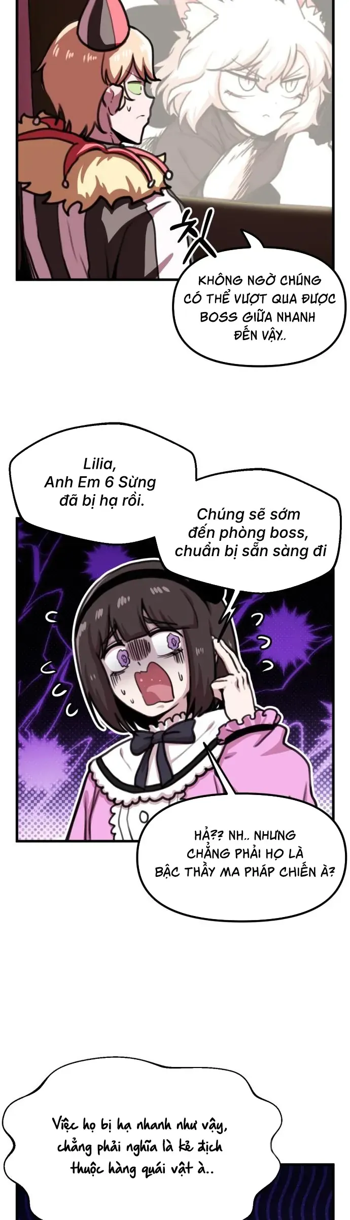 Dũng Giả Tổ Đội Mạn Họa [Chap 66-68] — trang 8