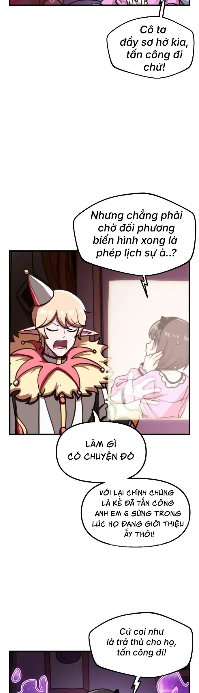Dũng Giả Tổ Đội Mạn Họa [Chap 66-68] — trang 3