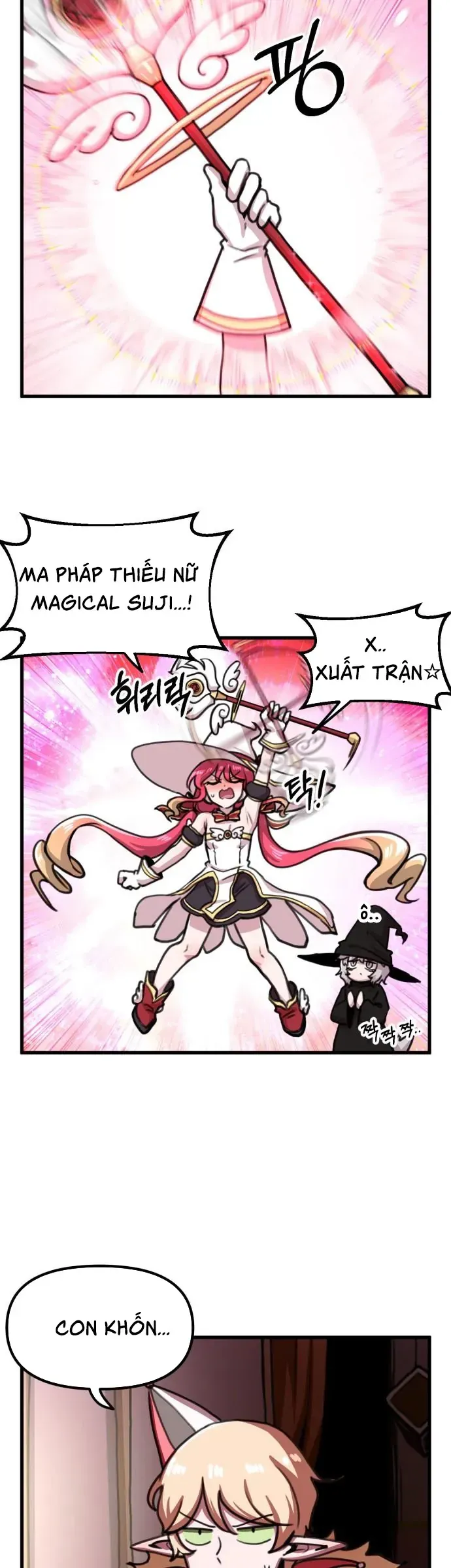 Dũng Giả Tổ Đội Mạn Họa [Chap 66-68] — trang 8