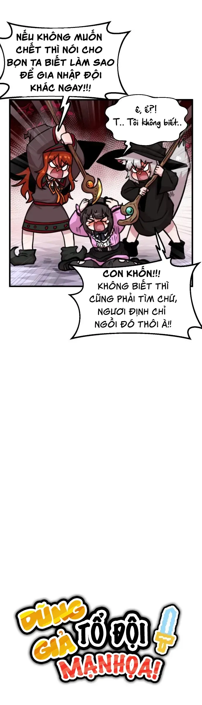 Dũng Giả Tổ Đội Mạn Họa [Chap 66-68] — trang 4